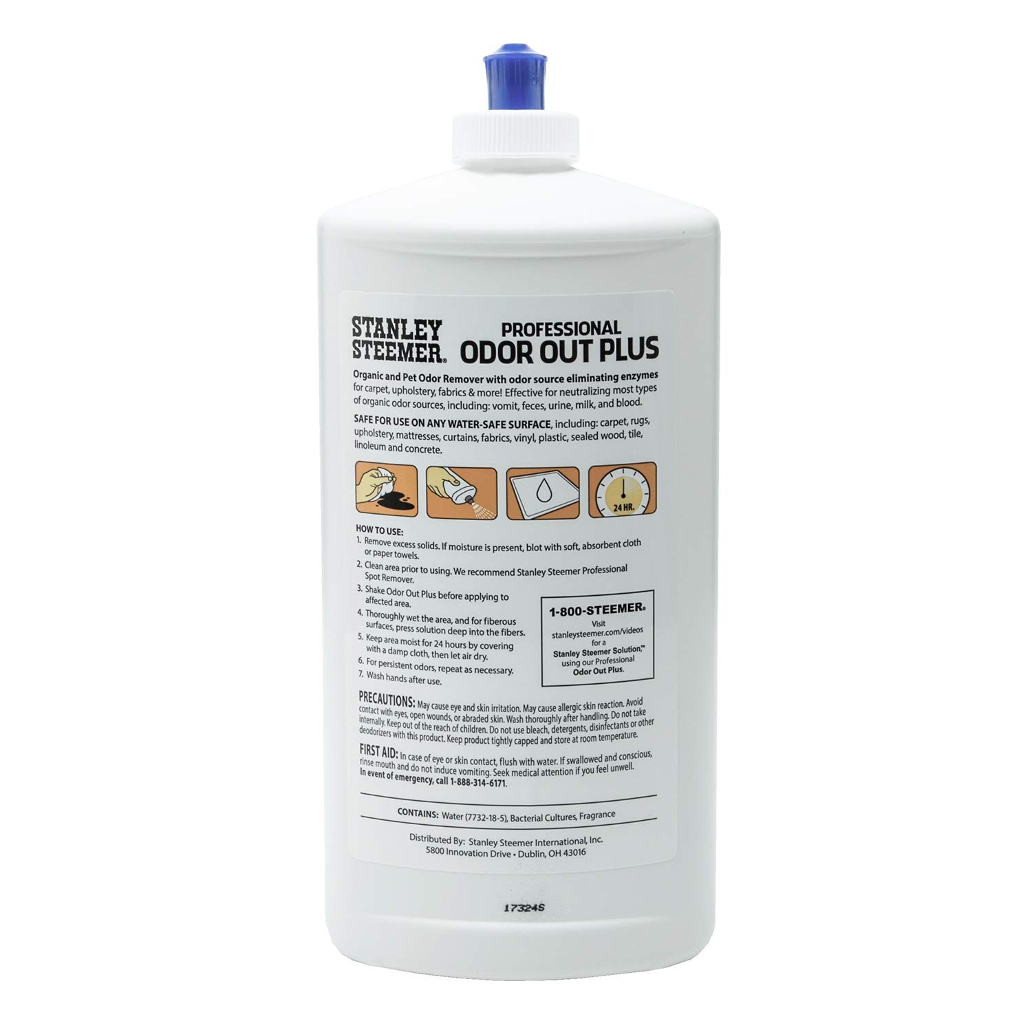 My Pet Elephant Stanley Steemer Odor Out Plus, 32 Ounce 32513