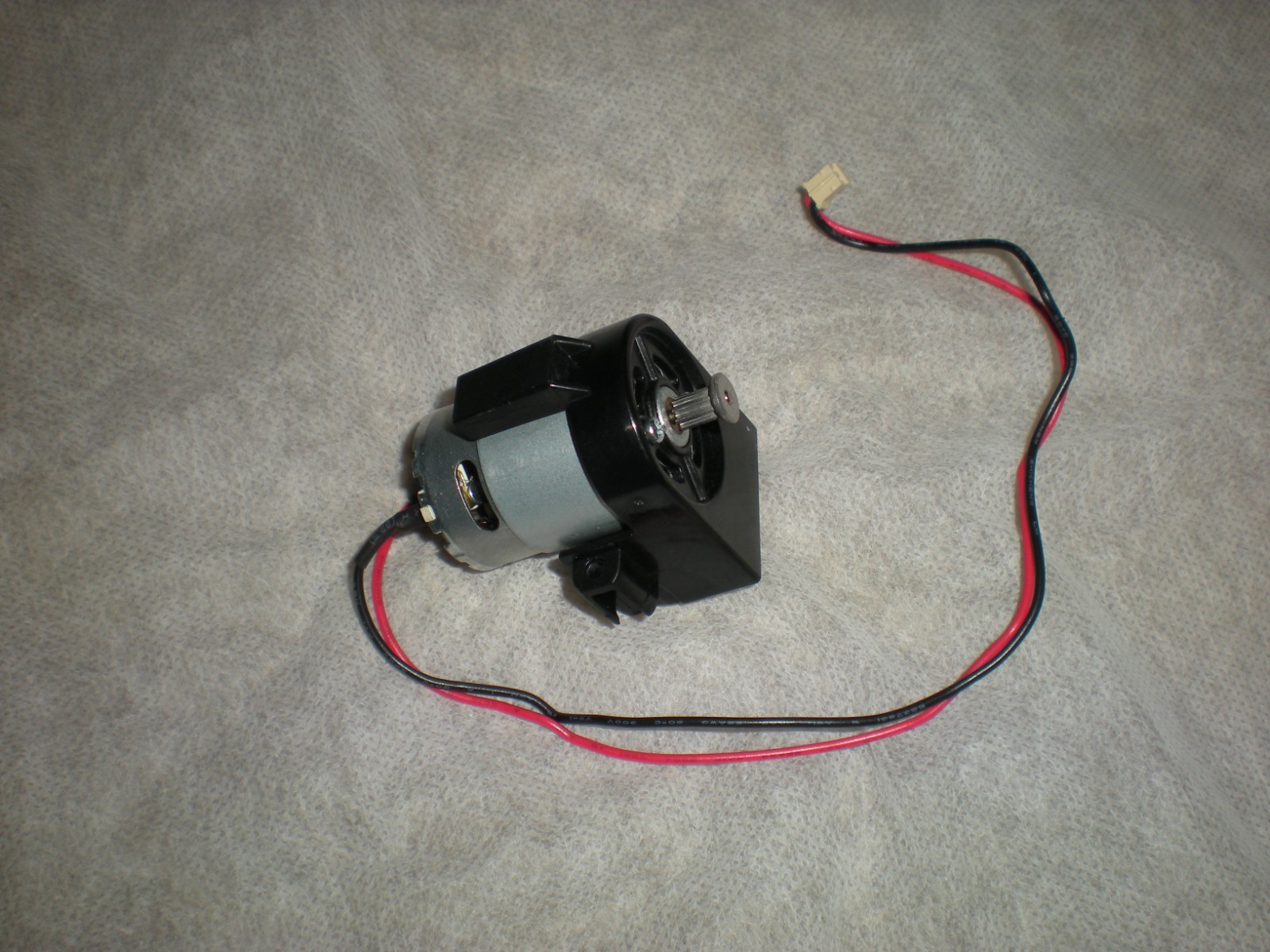 Genuine EUREKA Groove NER300 Robot Vacuum Cleaner Main head roller brush motor