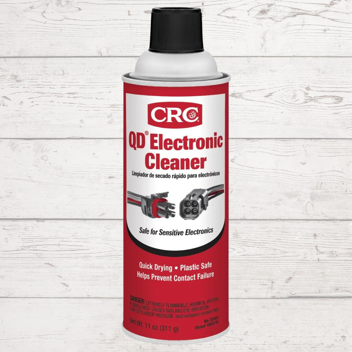 Electronic Cleaner Spray, Quick-Dry Aerosol for Sensitive Electronics, 11 oz