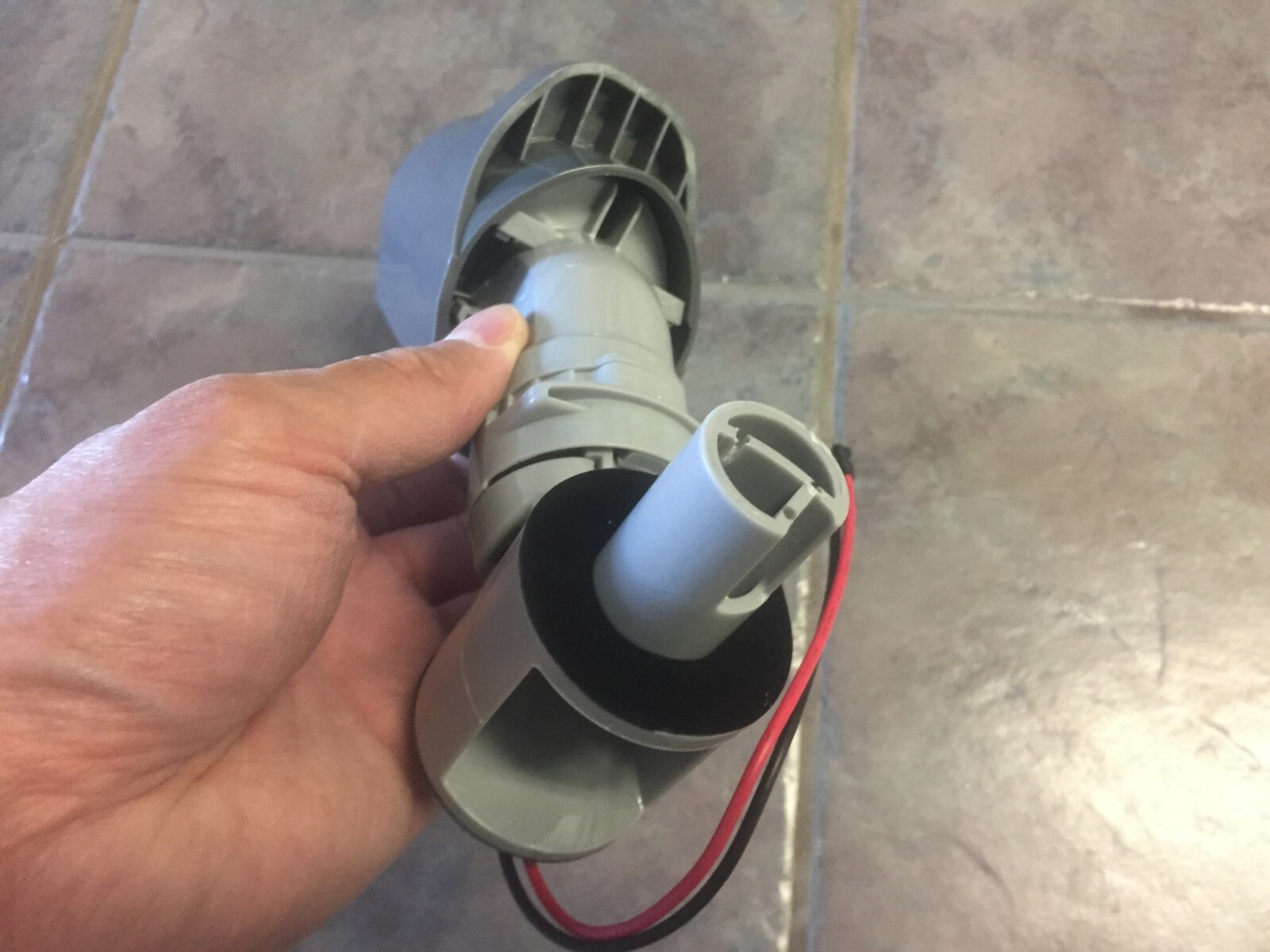 Genuine Beam Q Central vac Solaire Electrolux Neck EL7020B BZ EL7055B BZ 155259
