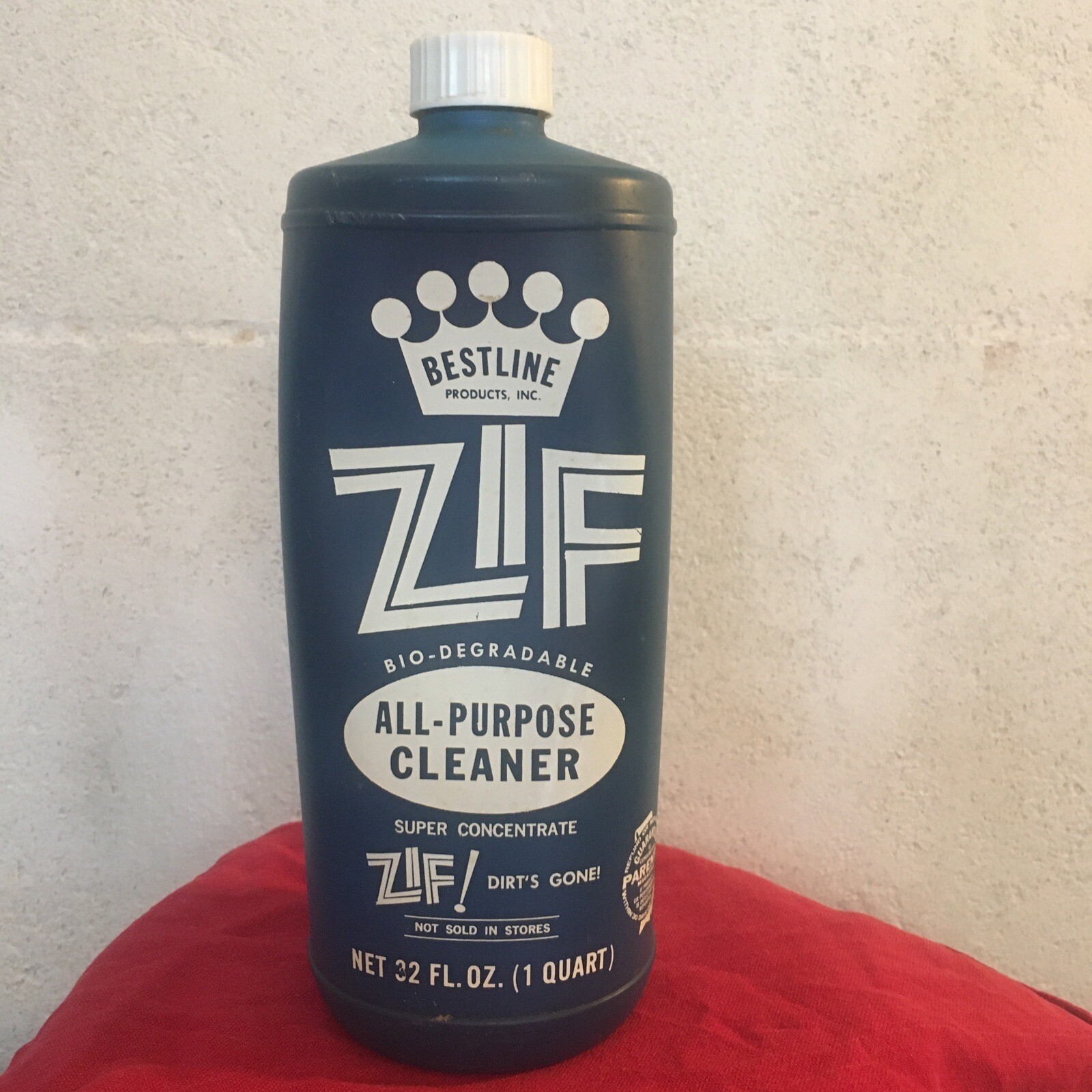 ZIF Bestline Products 32oz Super Concentrate Bio-Degradable All-Purpose Cleaner