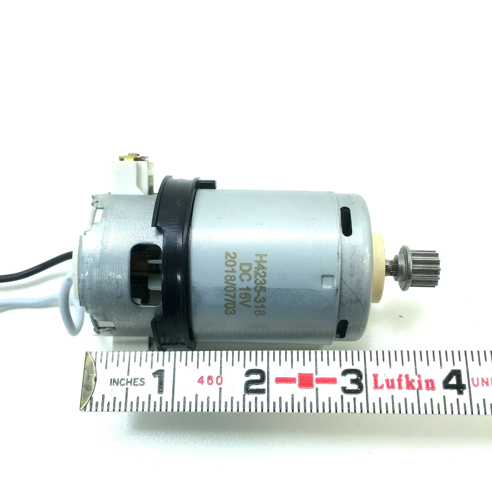 Shark P50 IC162 IC160 SMALL 120V POWER HEAD BRUSHROLL MOTOR OEM Part H4235-318