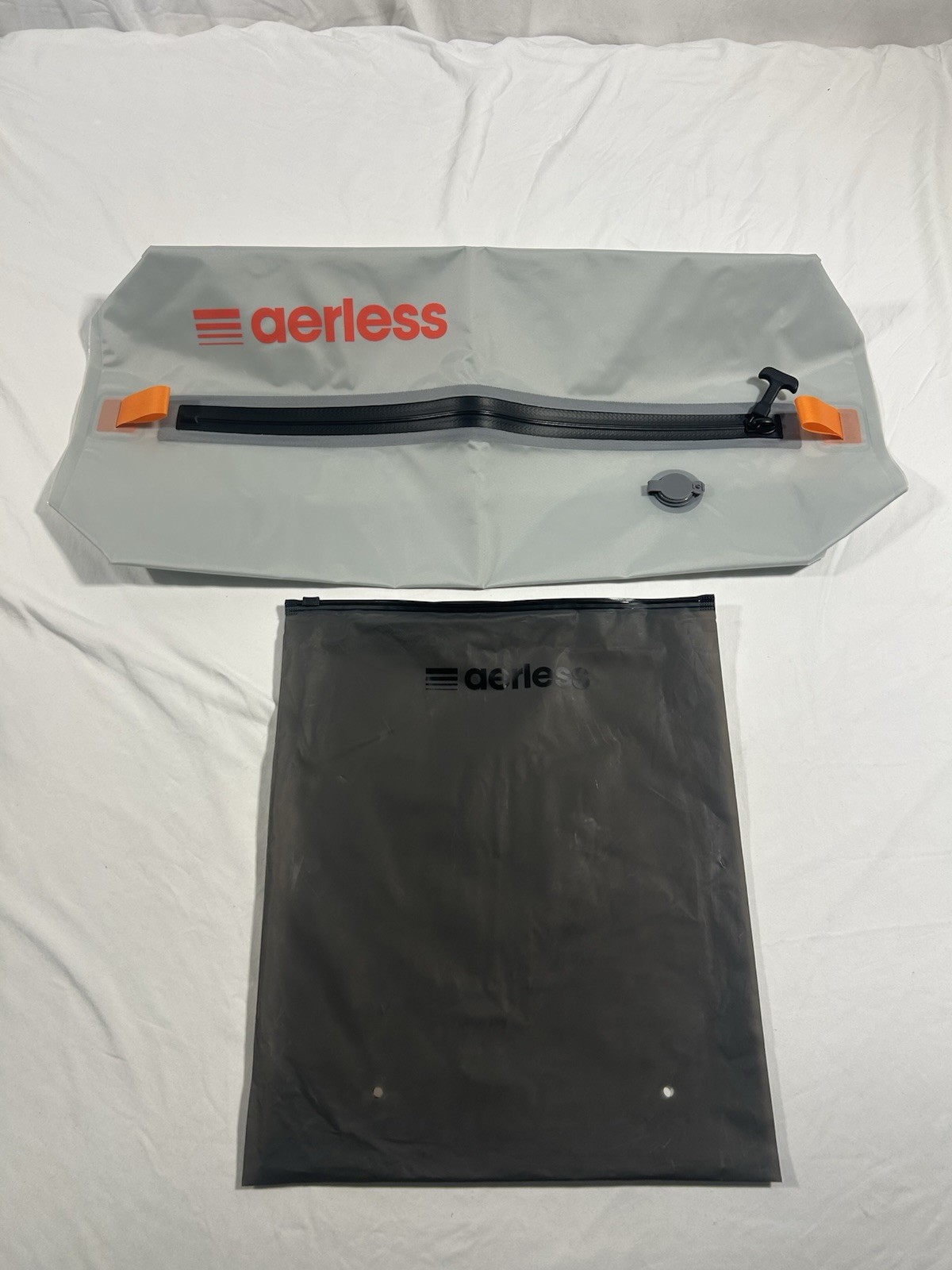 Aerless Unisex Adult’s Anti-Leak Compression Travel Bag EH6 Clear One Size
