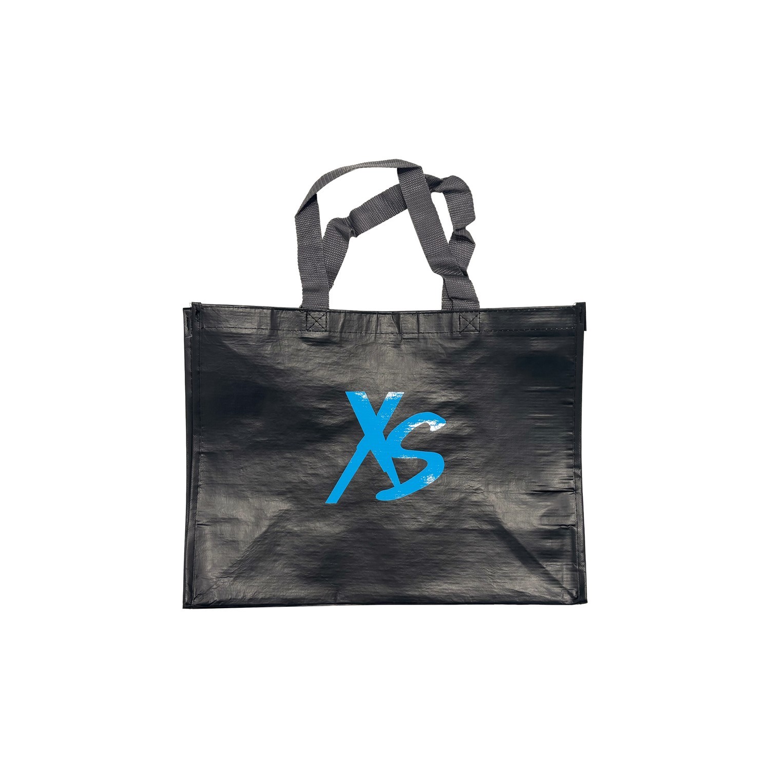 NEW Black Reusable Tote Bag XS Energy Branded Shopping Tote