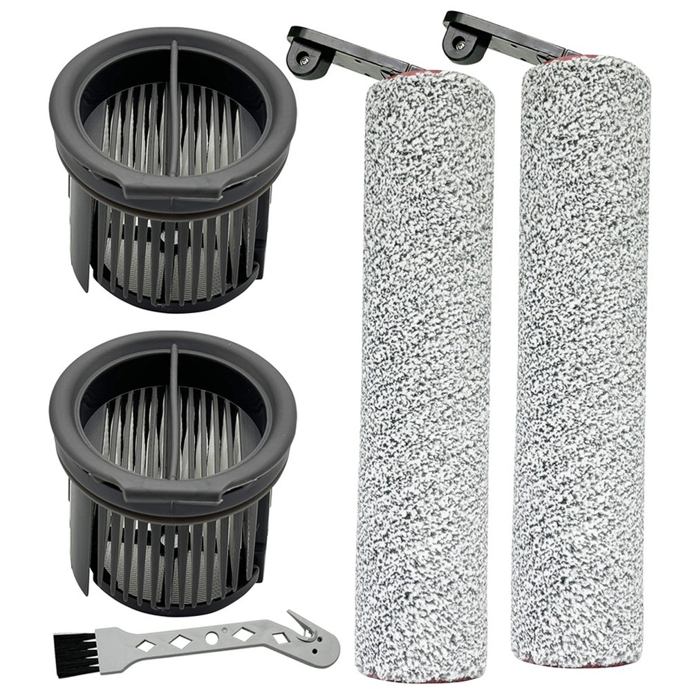 For H14 Model Compatible Replacement Brushes and Filters Available Here