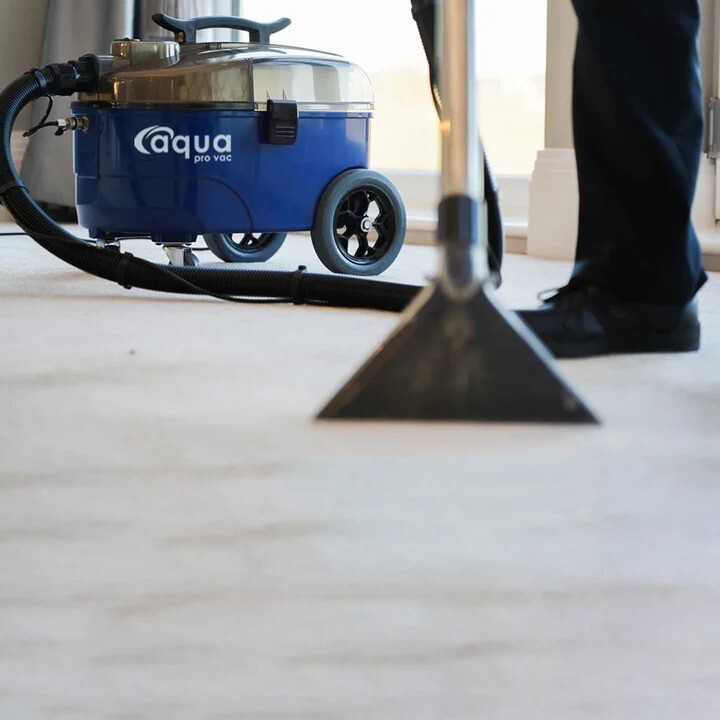 Portable Carpet Cleaning Spotter Extractor For Auto Detailing | Aqua Pro Vac
