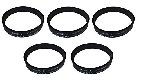 5 Belts Designed To Fit Filter Queen Canister Vacuum Power Nozzles
