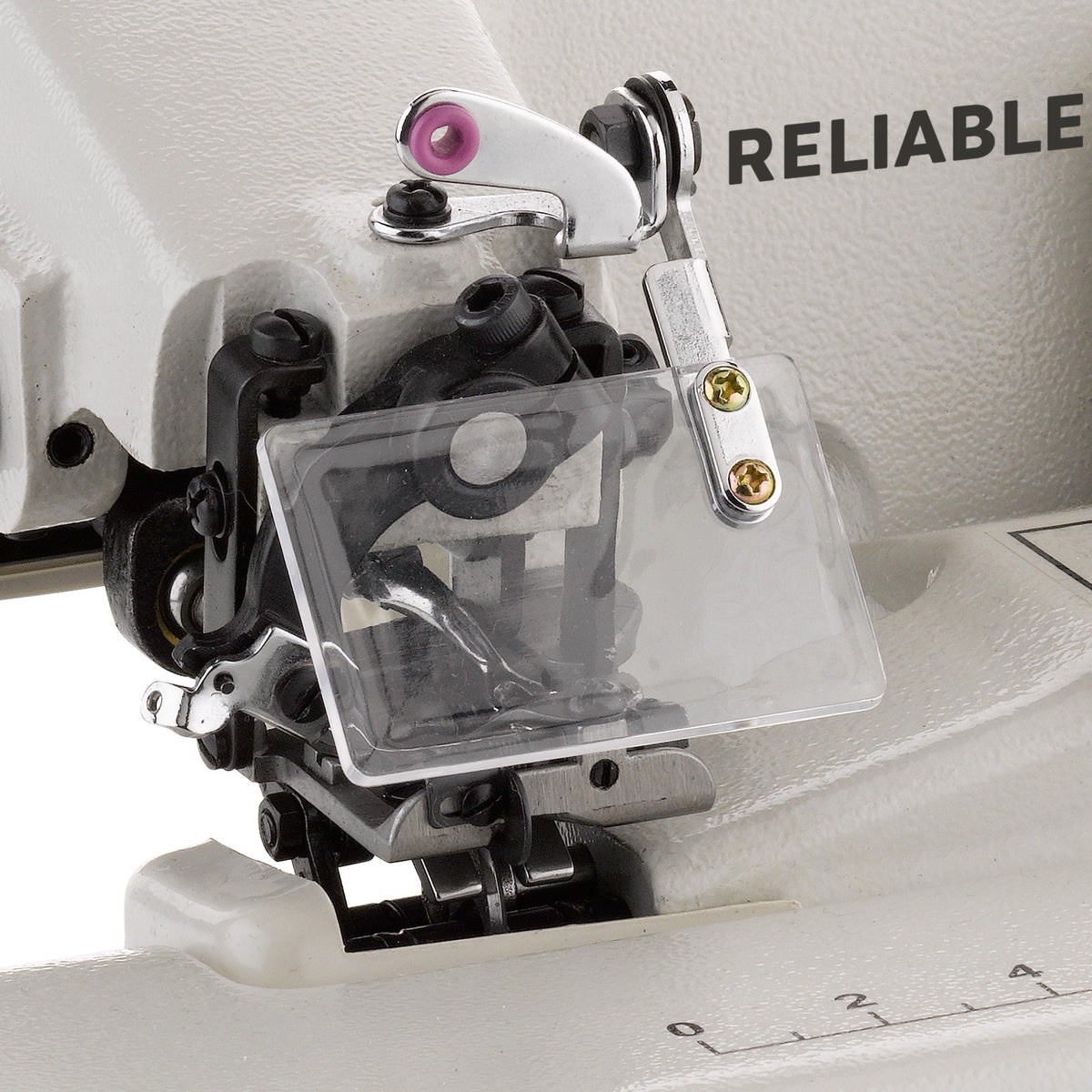 Reliable Maestro 600SB Portable Blindstitch Sewing Machine w Skip Stitch Hemming