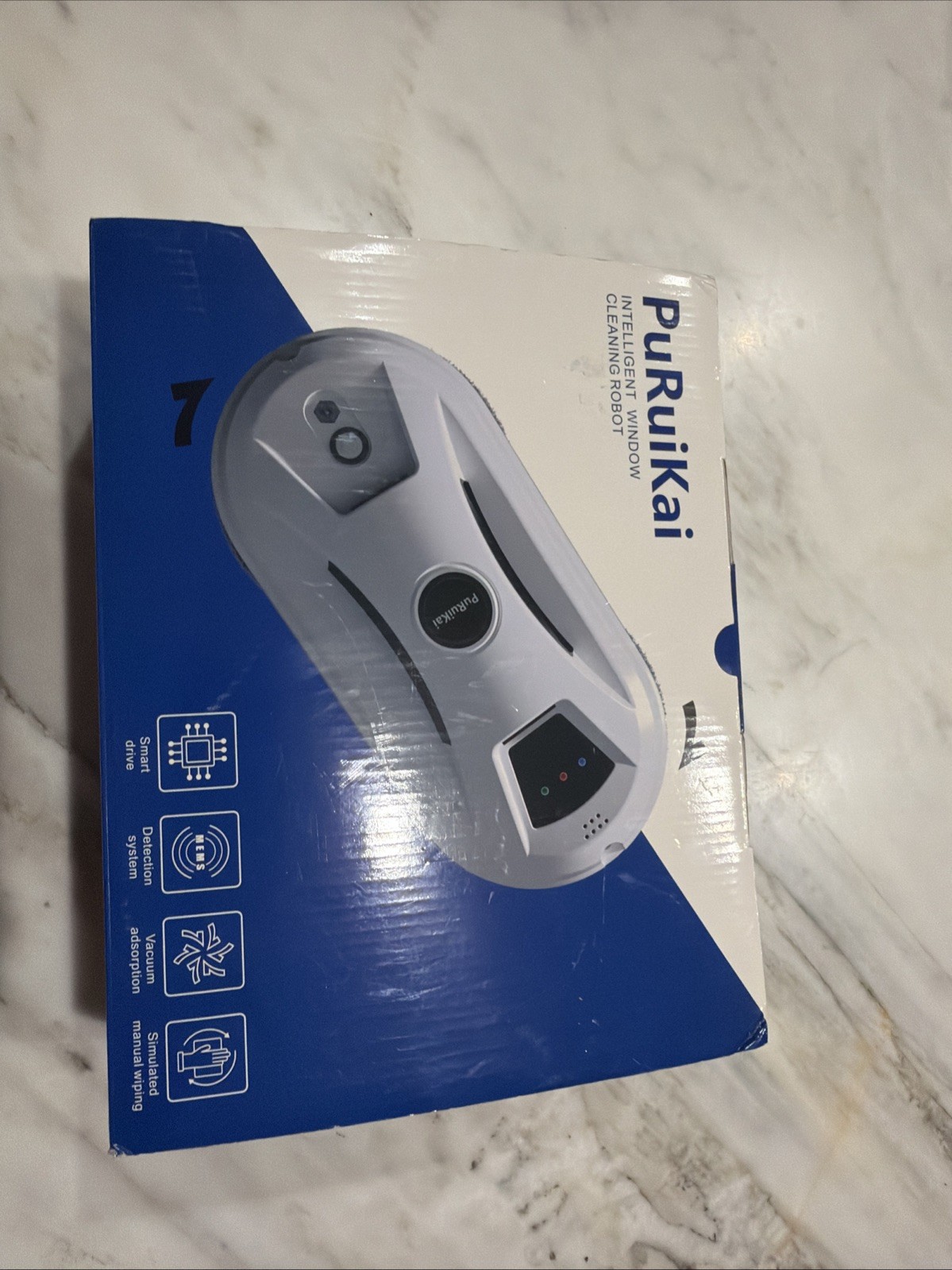 PuRuiKai Intelligent Window Cleaning Robot
