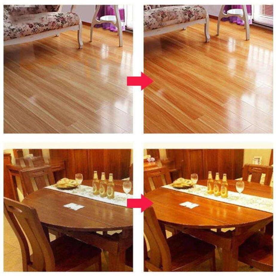 2Pcs Beeswax Furniture Polish,Wood Seasoning Beewax Natural Wood Wax Traditional