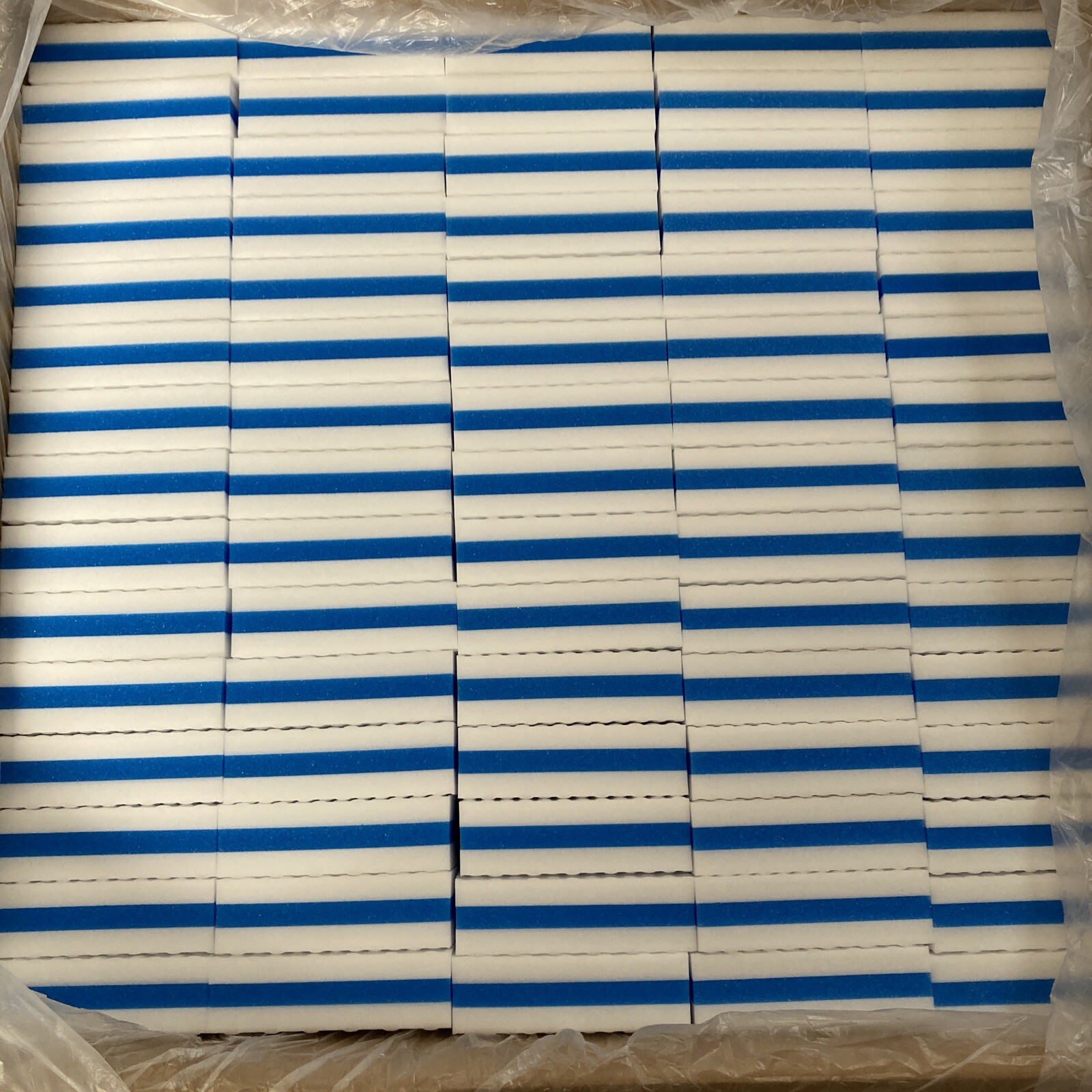 80 PACK Melamine Magic Sandwich Sponge Eraser Heavy Duty Extra Durable 1-1/4″