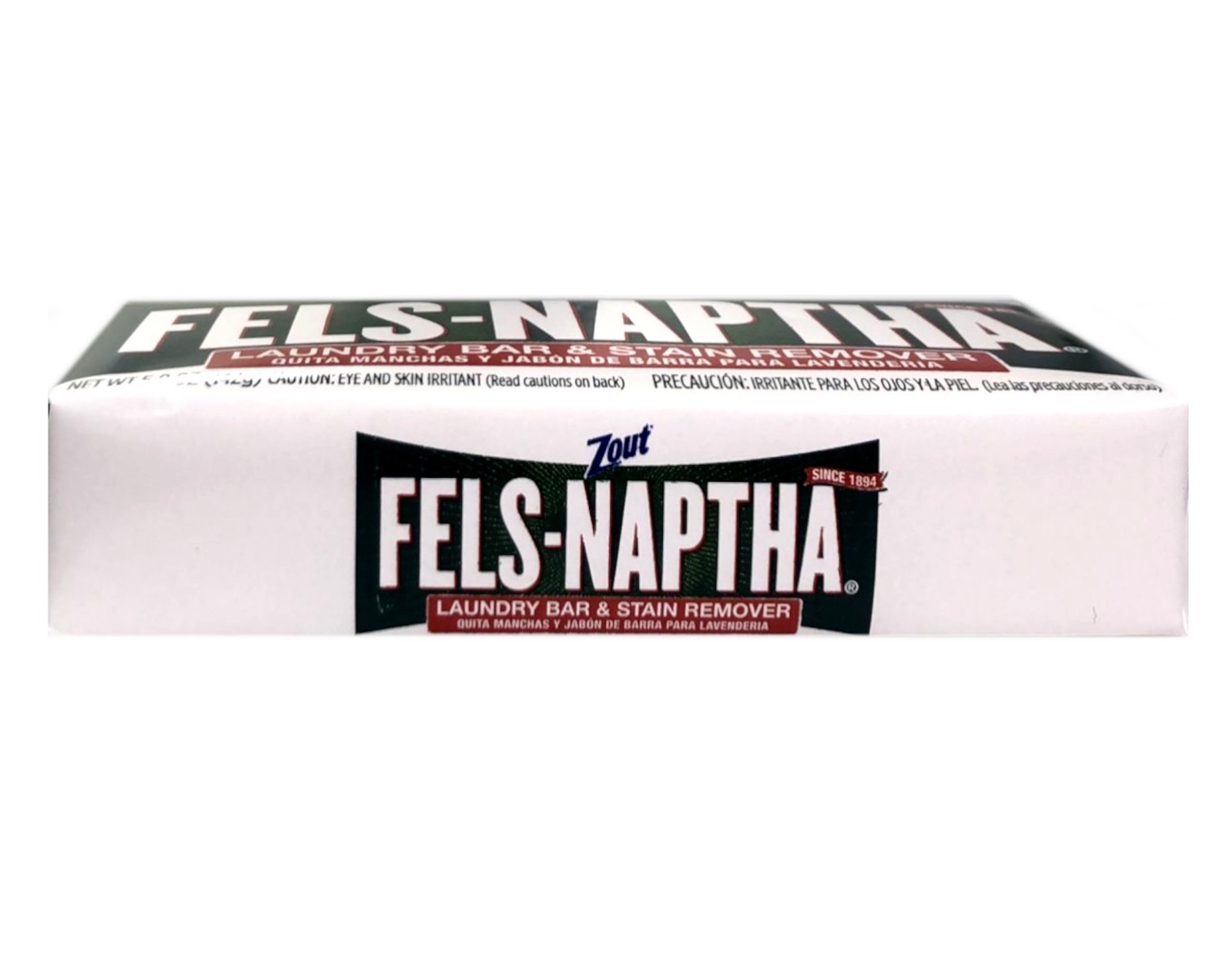 Fels-Naptha Laundry Bar Stain Remover 5 Oz. – Pack of 2