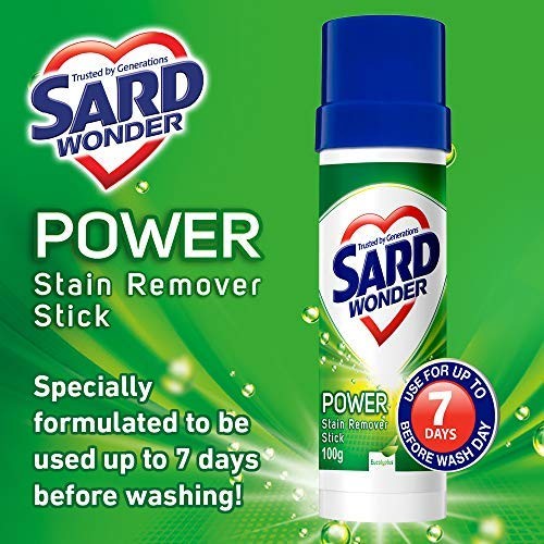Wonder Concentrated Stain Remover Wonder Stick,100g, with Eucalyptus