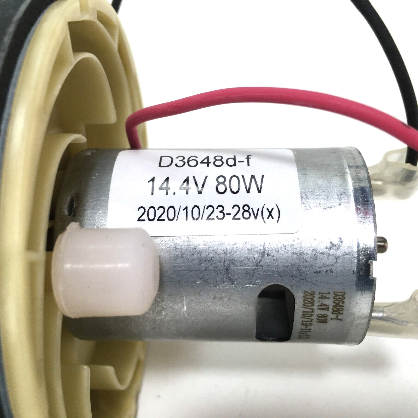 Bissell 2390 23903 2390A 14.4V 80W MAIN MOTOR Genuine OEM Part # D3648d-f