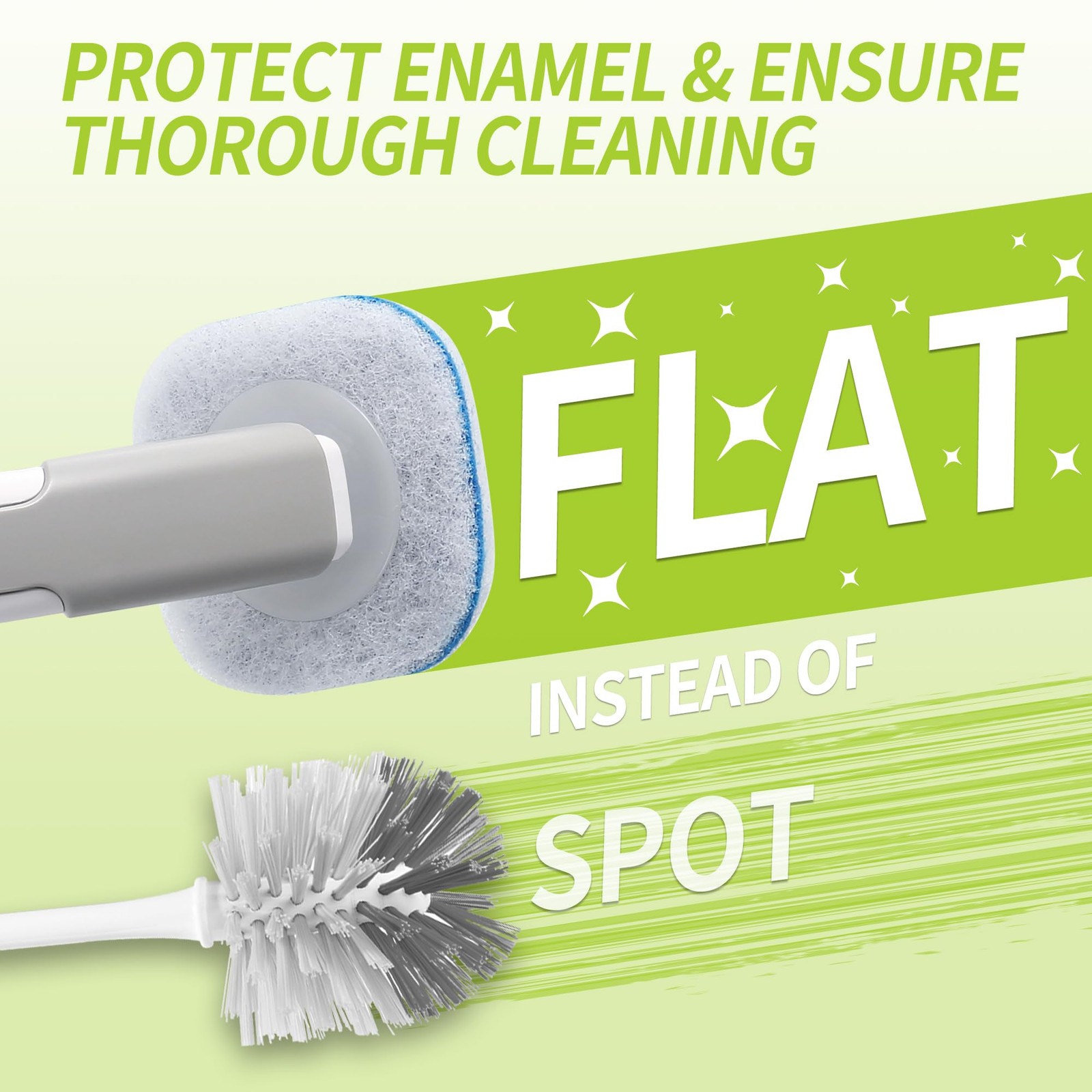 Toilet Bowl Cleaner Wand Refills Compatible with CLOROX, 21 Count Disposable …