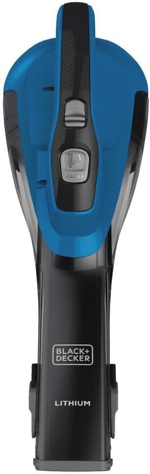 BLACK+DECKER Dustbuster AdvancedClean Cordless Handheld Vacuum, HLVA315J22, Easy