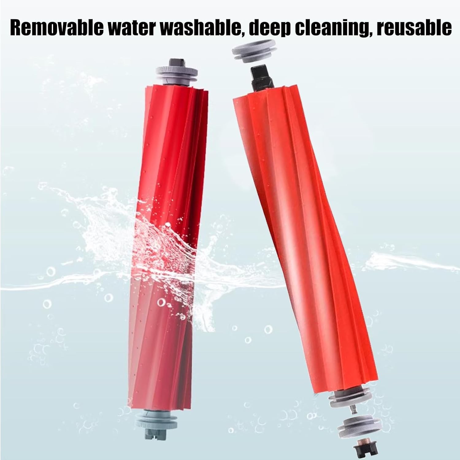 Rubber Main Brush Replacement for fit Roborock S7 S7 S7 Max Ultra S7 MaxV S7
