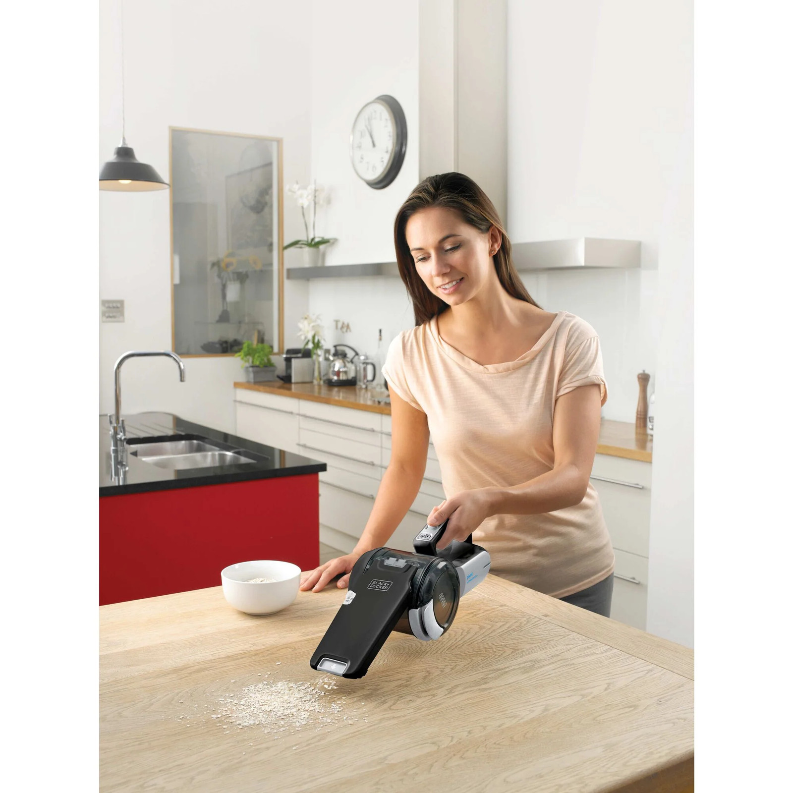 BLACK+DECKER dustbuster® PIVOT VAC™ Cordless Handheld Vacuum – BDH2000PL