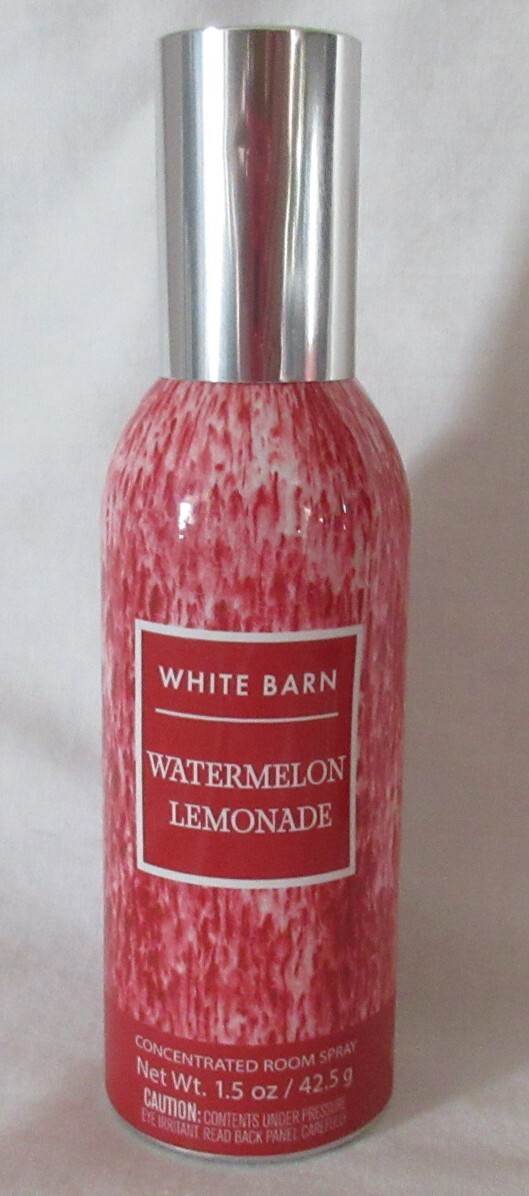 White Barn Bath & Body Works Room Spray Lot Set of 2 WATERMELON LEMONADE