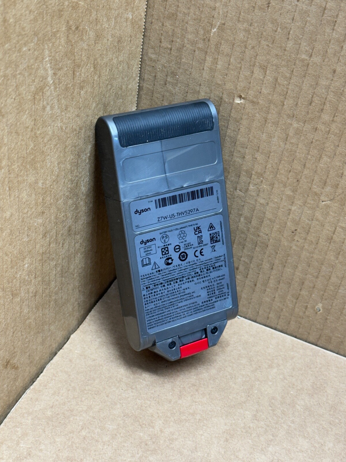 GENUINE DYSON V12 DETECT SLIM SERIES [965470-01] 25.2V CLICK IN [SV46] BATTERY