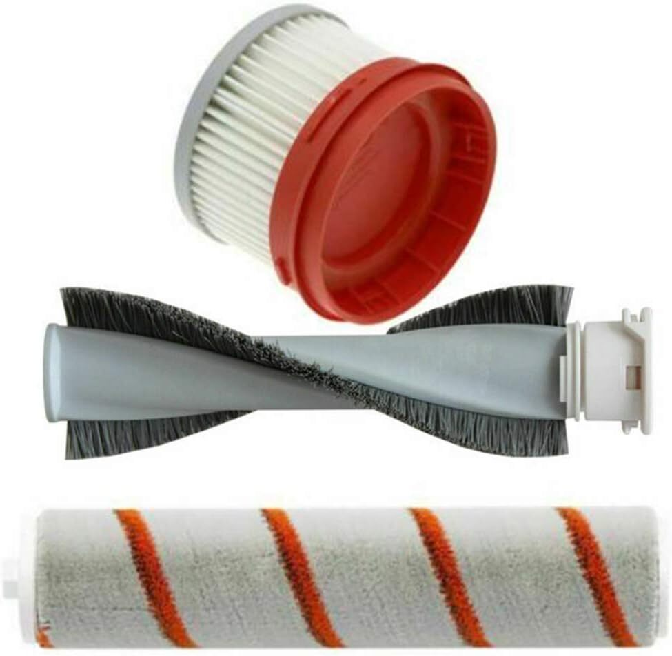 Filter+ Roller Brush Replacement for Xiaomi Dreame V9 V9D V10 V11 Vacuum Cleaner