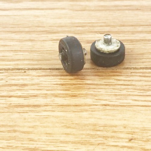Shark ZS362 ZS360 ZS361 FRONT MINI WHEEL SET w/ AXLES Replacement Part Genuine