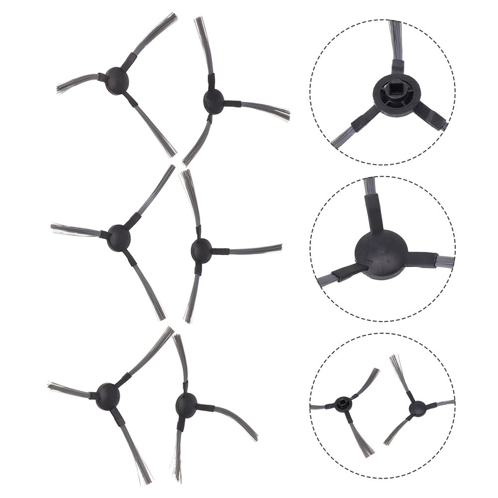 For GTTVO BR150/BR151 Side Brushes Side Brush For MAMNV BR150/BR151 Side Brushes