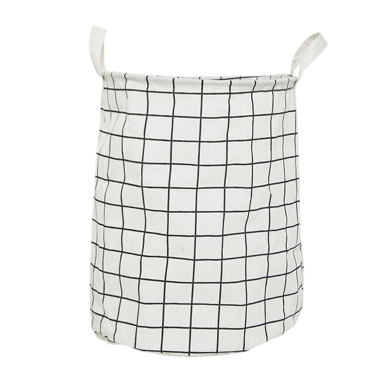 Dirty Clothes Basket Foldable Miscellaneous Storage Bucket House Laundry Basket