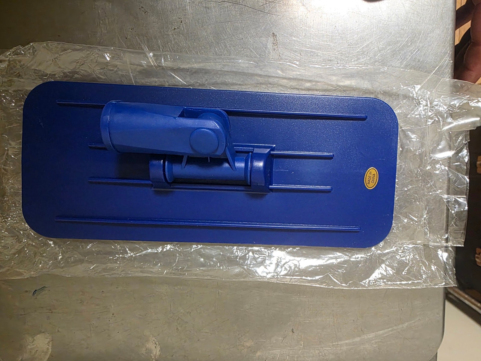 Utility Pad Holder, Threaded Swivel Universal Cleaning Pad Holder, for 4.5″ x 10