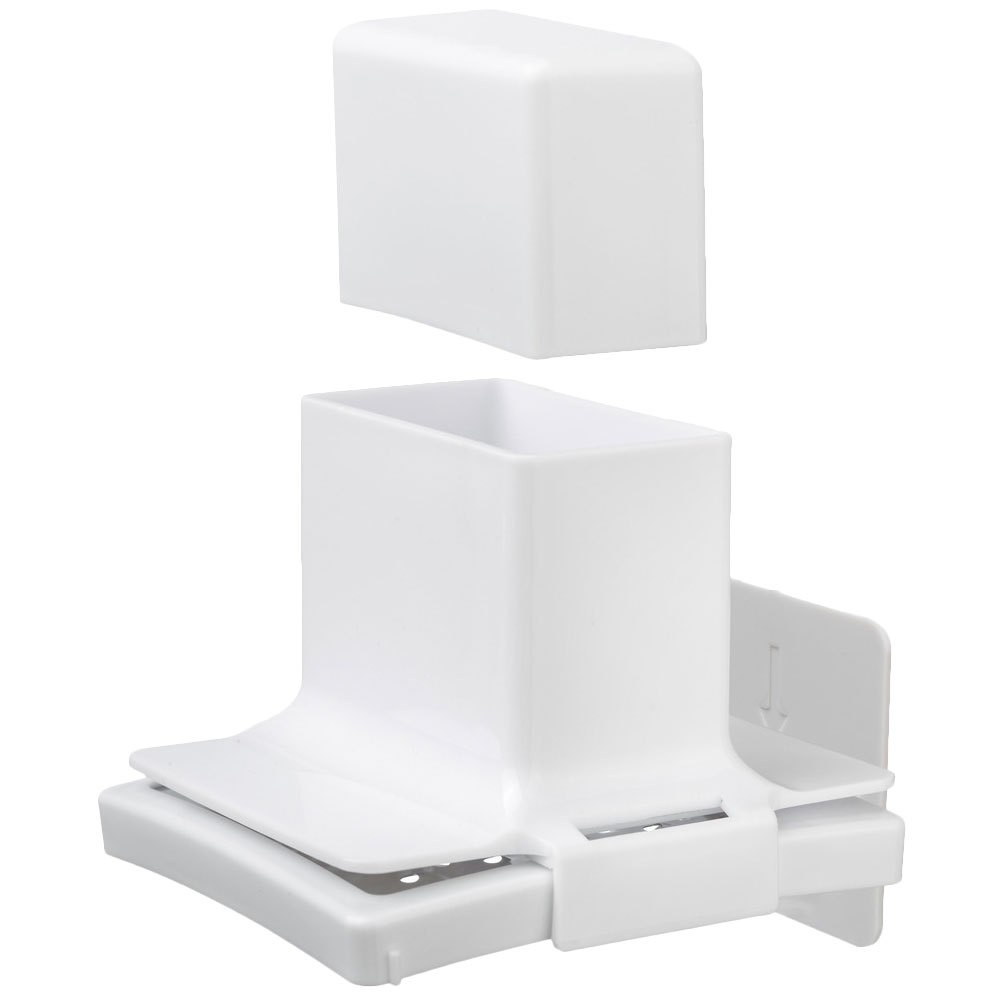 Reusable Wall Soap Organizer Self Draining Soap Tray for Bathroom Storage