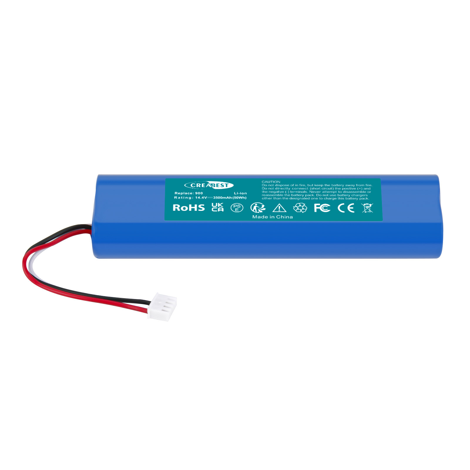 3.5Ah 14.4V Battery For Ecovacs Deebot Ozmo 900 901 905 920 937 S01-LI-148-2600