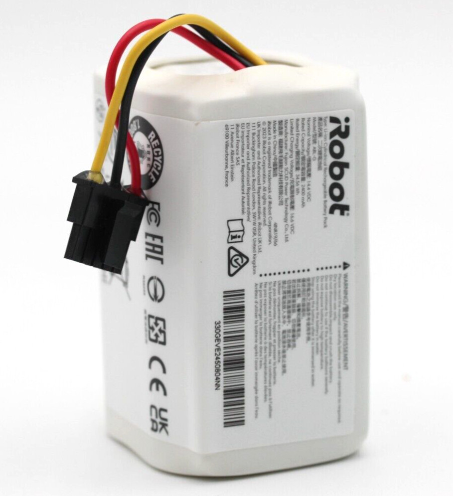 iRobot ABL-G 14.4V DC 2400mAh Replacement Battery for Roomba Vacuum ANR19/66