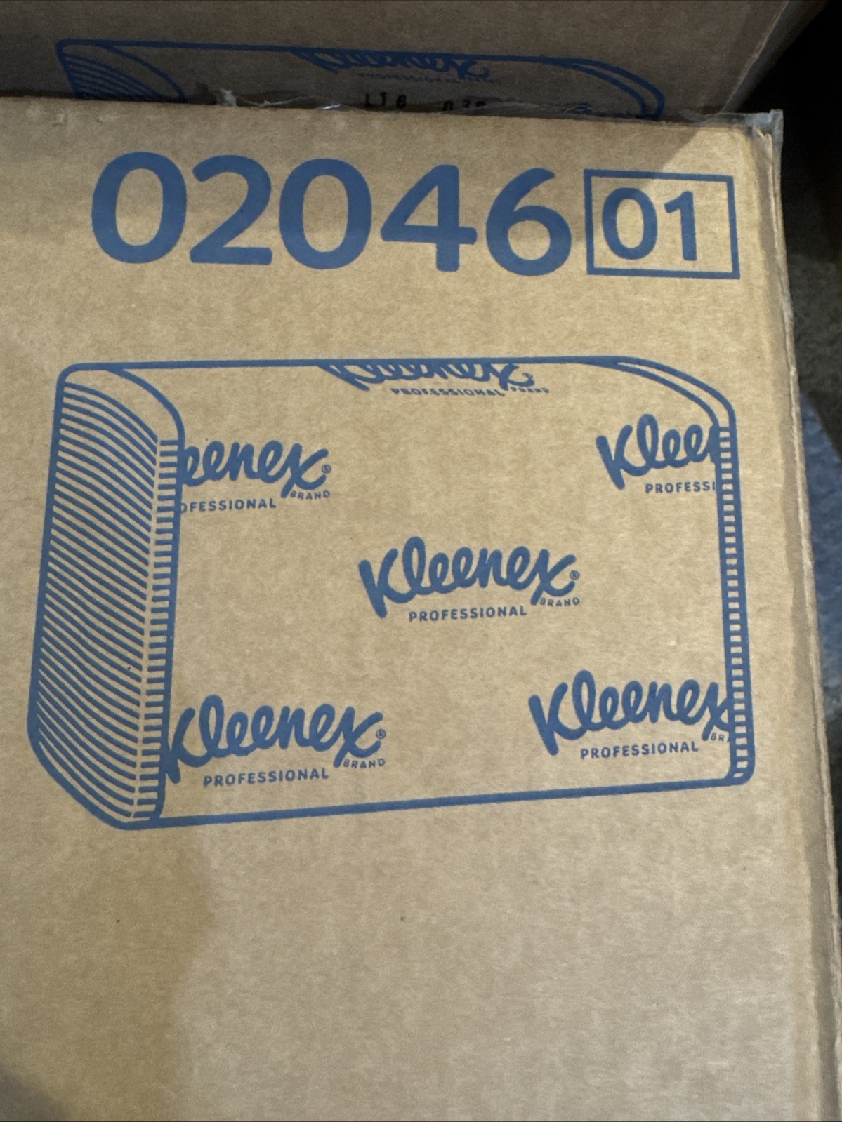 Kleenex Multifold Paper Towels 150 Count 8 Packs Soft Absorbent 1 Ply 9.2×9.4”