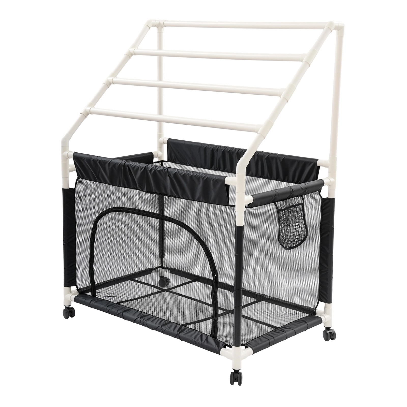 Rolling Pool Noodle Storage Organizer Bin Mesh Organizer Pool Storage Bin