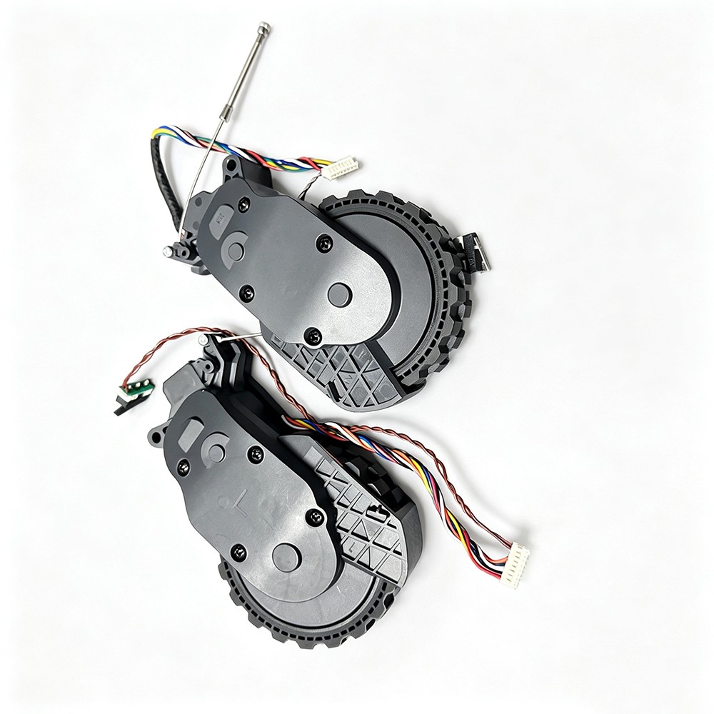Left Right Wheels for Roborock P20/G30/Qrevo Curv/Qrevo 2 Pro Robot Vacuum Parts