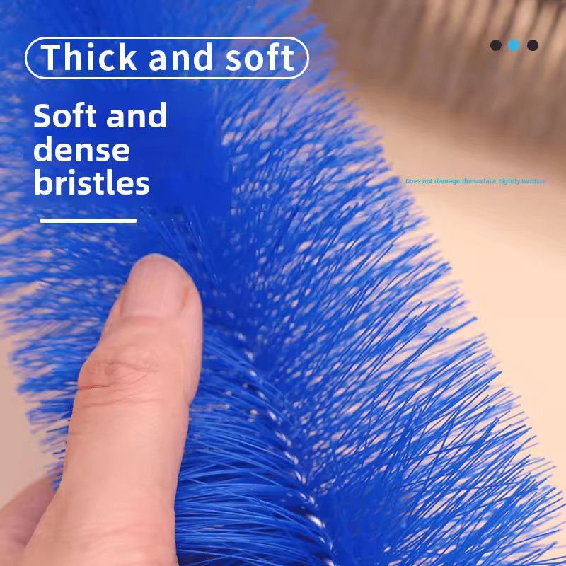 3-Pack Fan Cleaning Brush with Bendable Microfiber Dust Cleaning Brush Tool