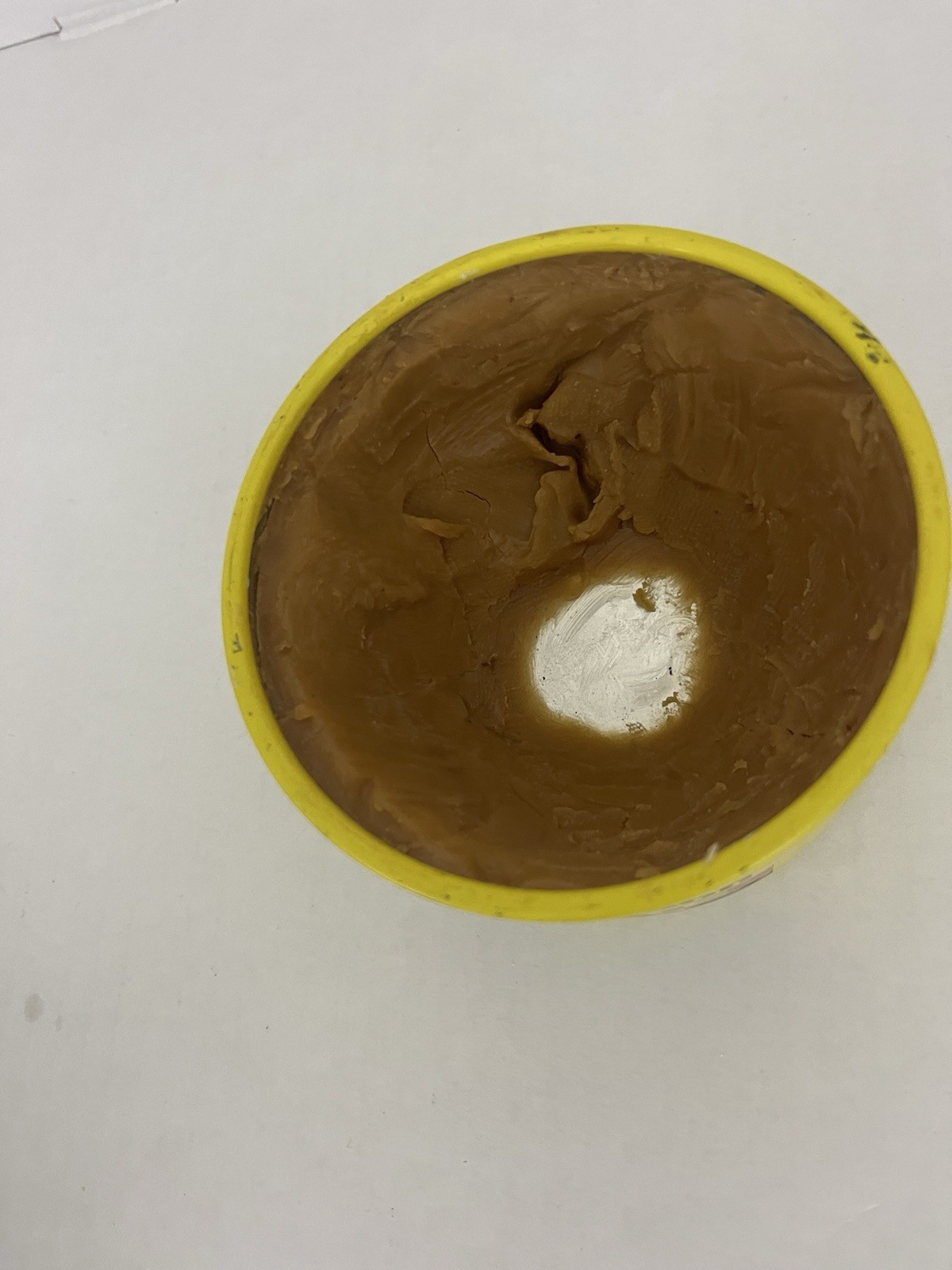 SC Johnson Paste Wax Net Wt 16 oz Metal Tin Tub / 1 LB Preowned