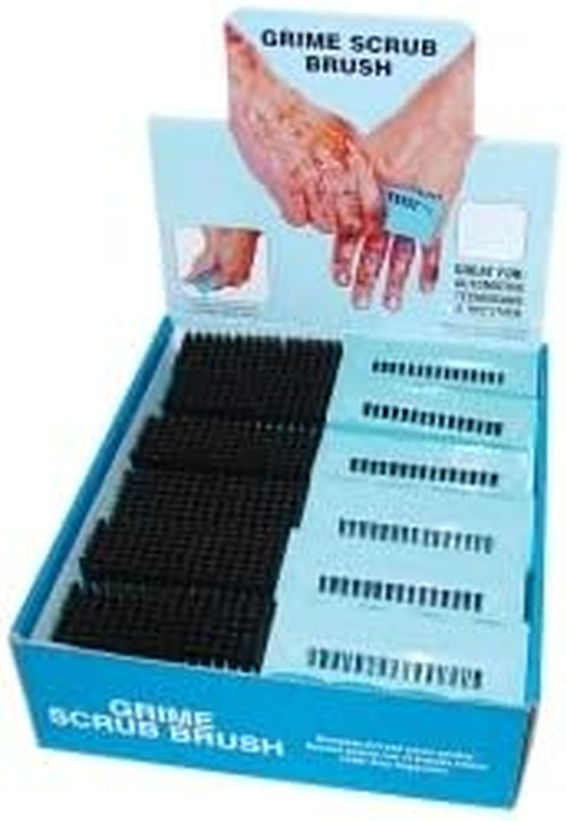 17050 Grime Scrub Brush Display
