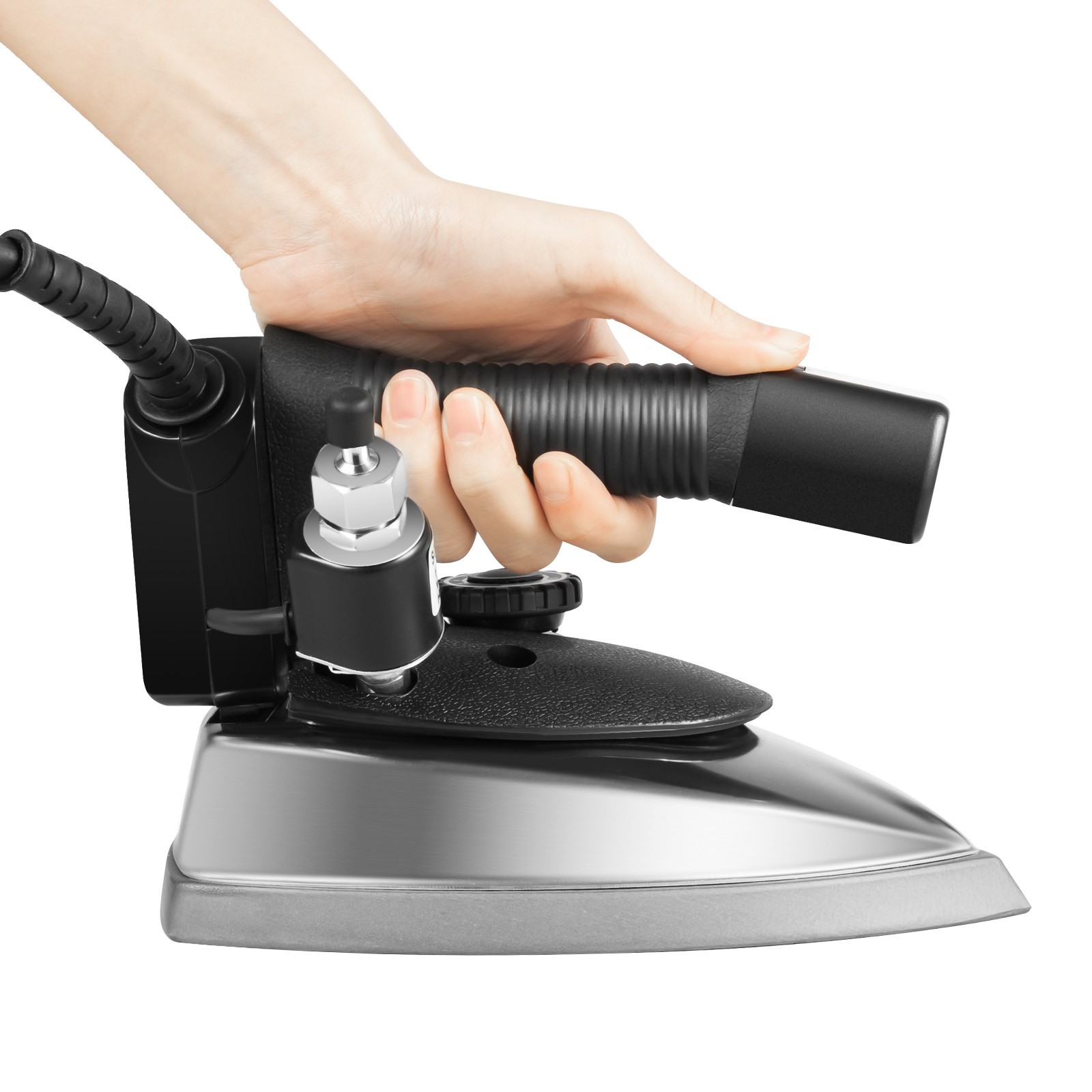 Gravity Feed Steam Iron Powerful Super Hot 1000W Steam Iron with 3L tank US .
