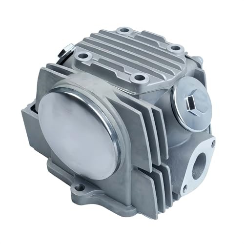 52.4mm Complete Cylinder Head Assembly with Spark Plug and Gaskets for 4