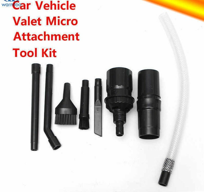 Small Mini Micro Tool Kit for Hyper Tough Wet Dry Vacuum using 1-1/4″ Attachment