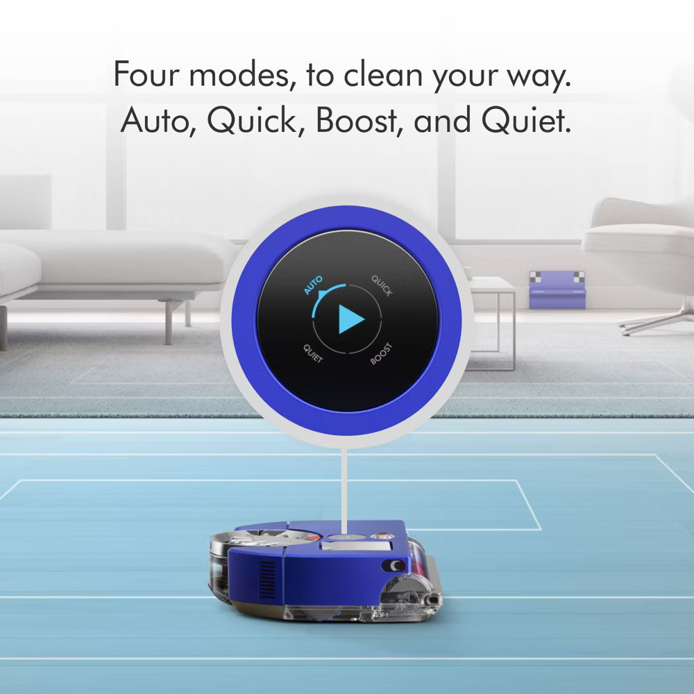 Dyson 360 Vis Nav Robot Vacuum Cleaner – Smart Navigation HEPA Filtration