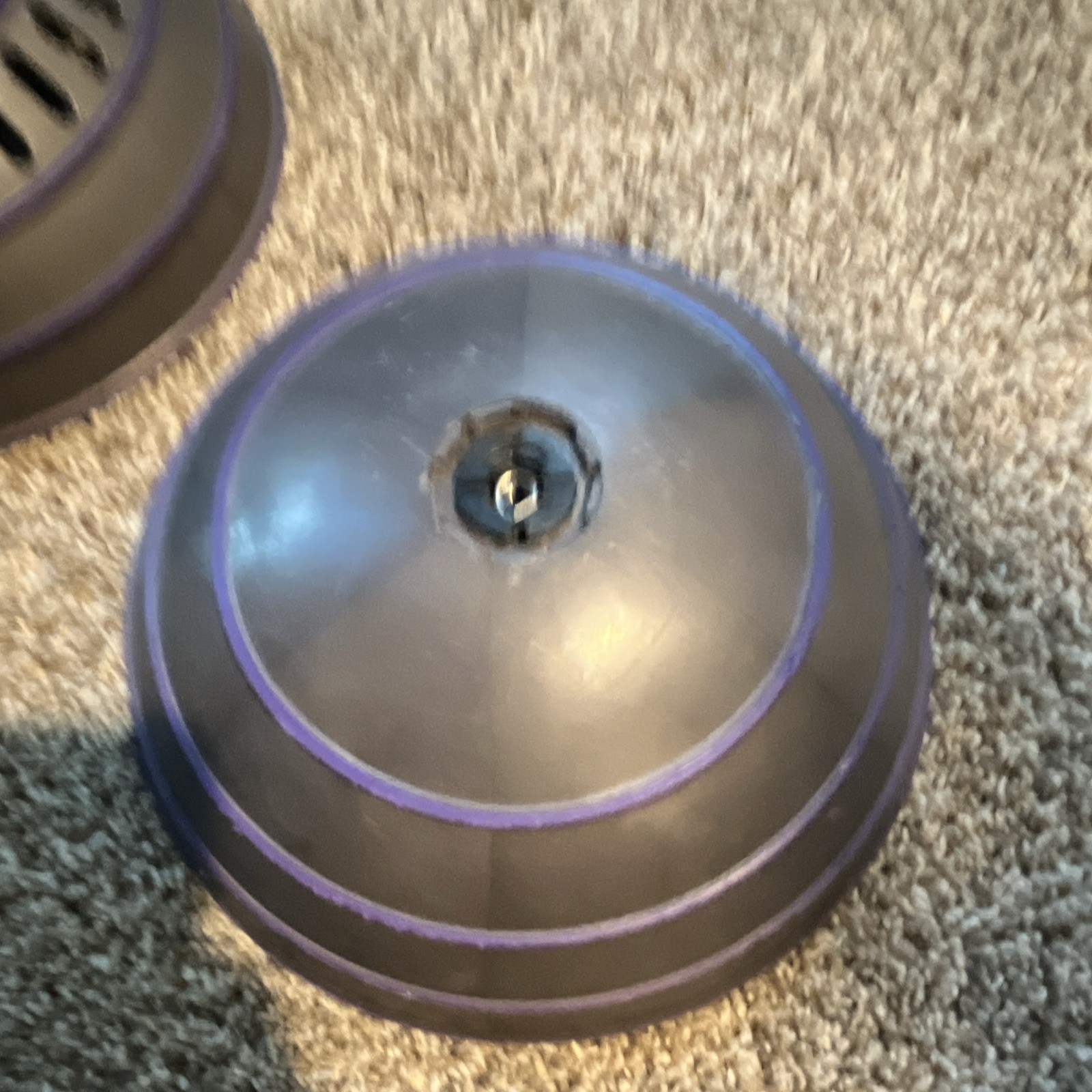 Dyson Ball Gray Plastic Replacement Wheel Set, 2-Pack Wheels Compatible