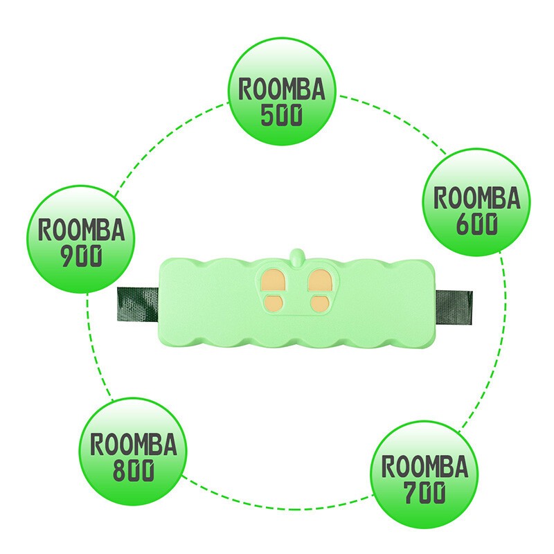6400mAh Replacement Battery For iRobot Roomba 500 Series 600 700 800 650 780 880