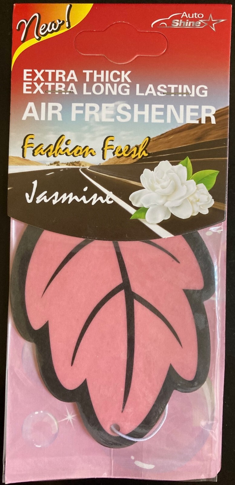 One (1) Piece Leaf-Shaped Car Air Freshener-Free Shipping