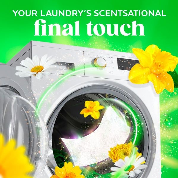 Original Dryer Sheets – 60ct: Bleach-Free, Box Container, Fabric Softener