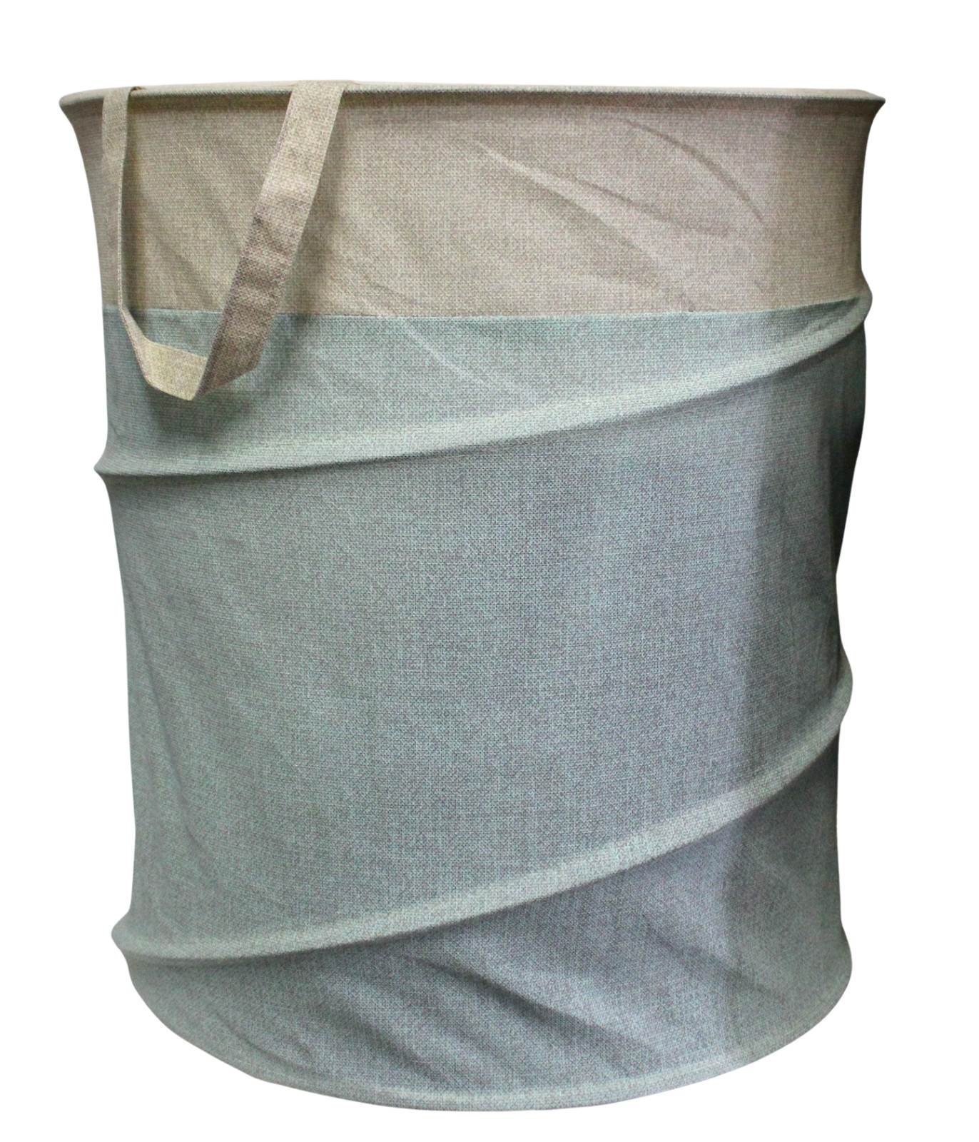 Jumbo Pop Up Laundry Hamper Non-Woven Iron Wire Frame Foldable Multi-Purpose