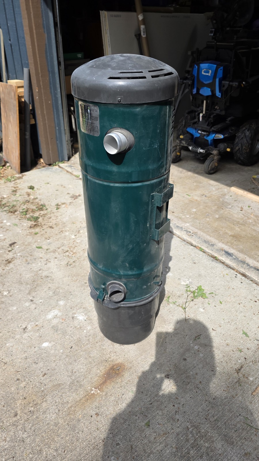 BEAM 2100A CENTRAL VACUUM SERENITY