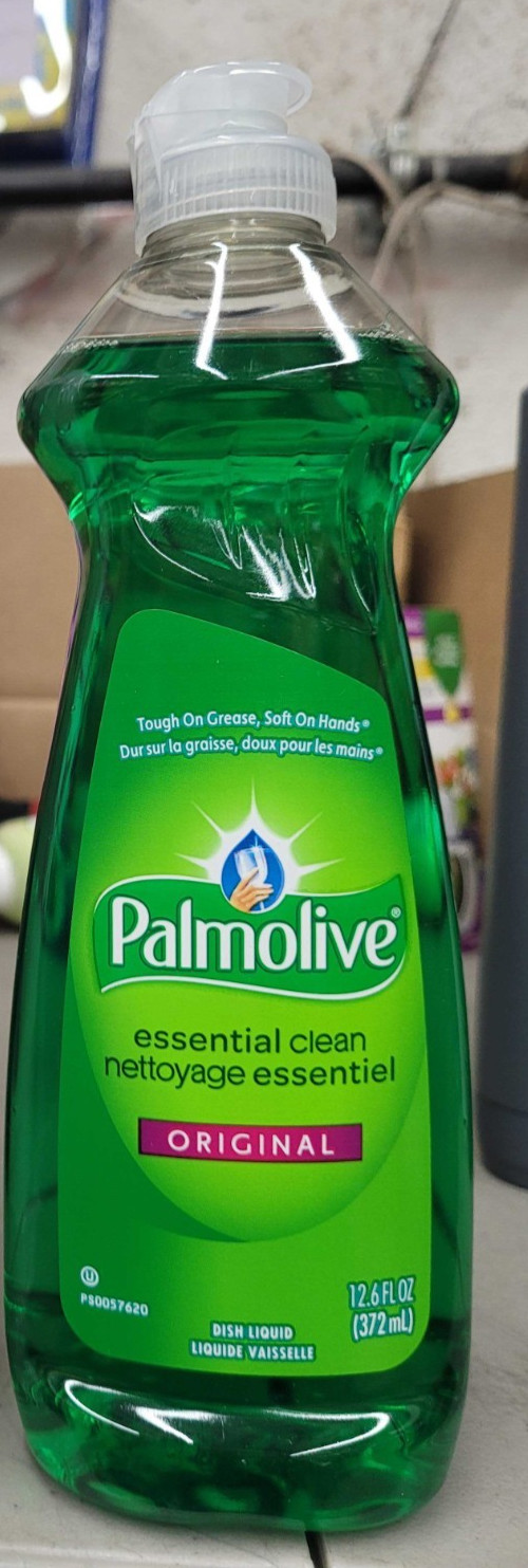4 Palmolive Dishwashing Soap Essential Clean Original Green Lotion KOSHER 13oz