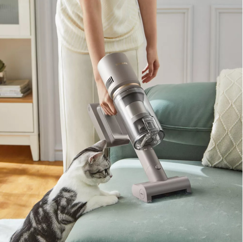 dreame Z10 Station-T Cordless Vacuum Cleaner w/ 2.5L Auto Dust Base Smart Stick
